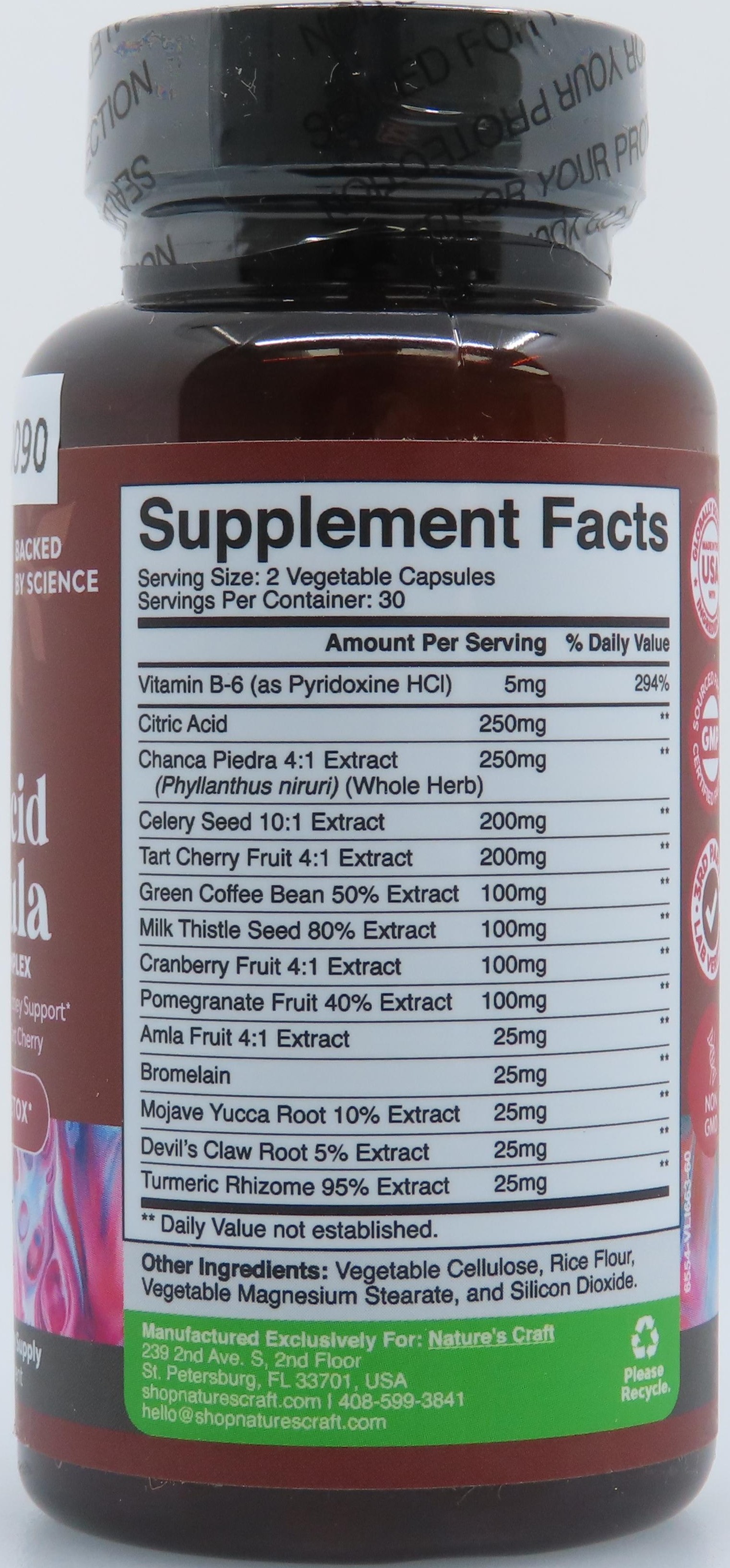 Nature's Craft Uric Acid Formula Cleanse & Detox_2.jpg