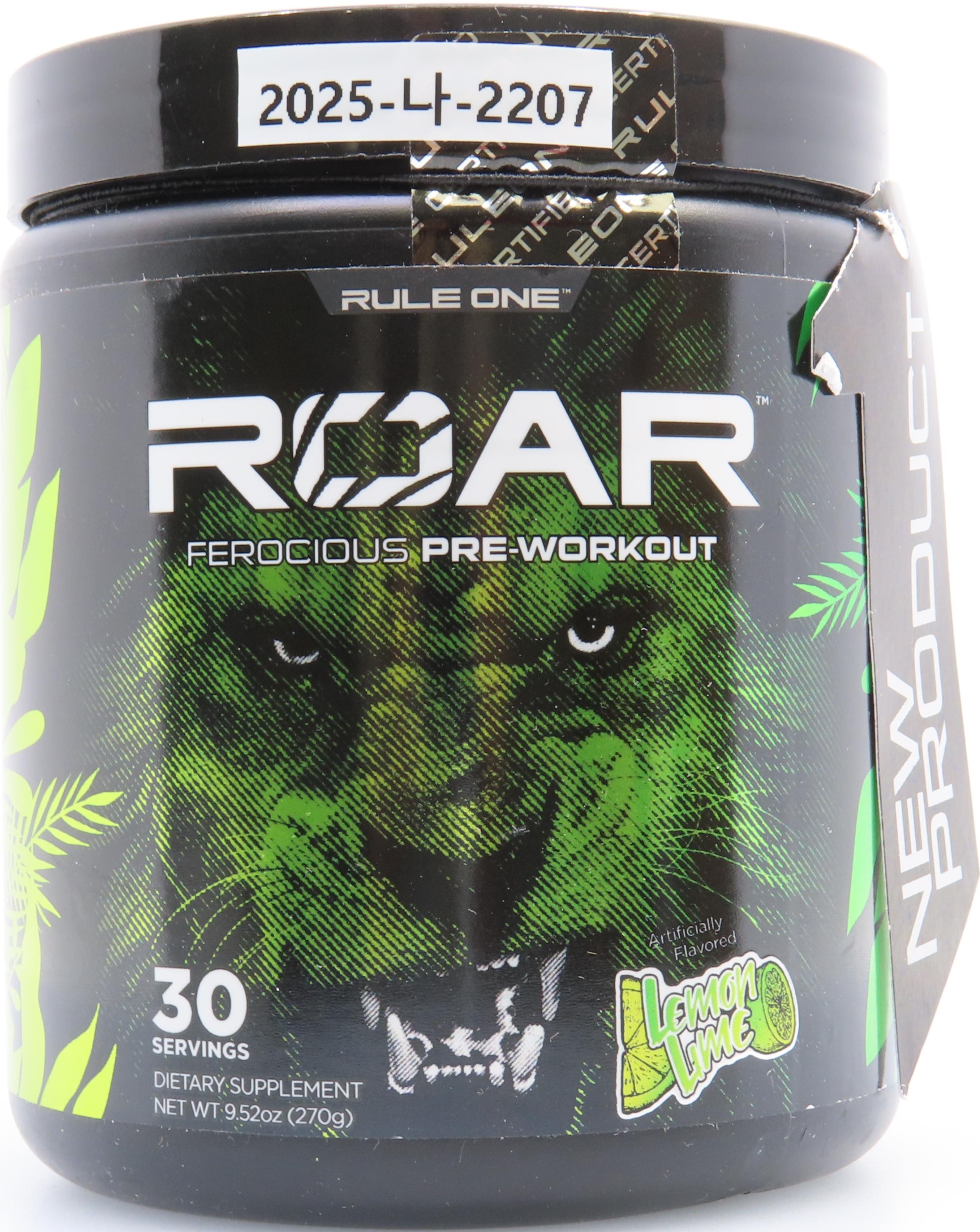 Rule One Roar Ferocious Pre-Workout Lemon Lime_1.jpg