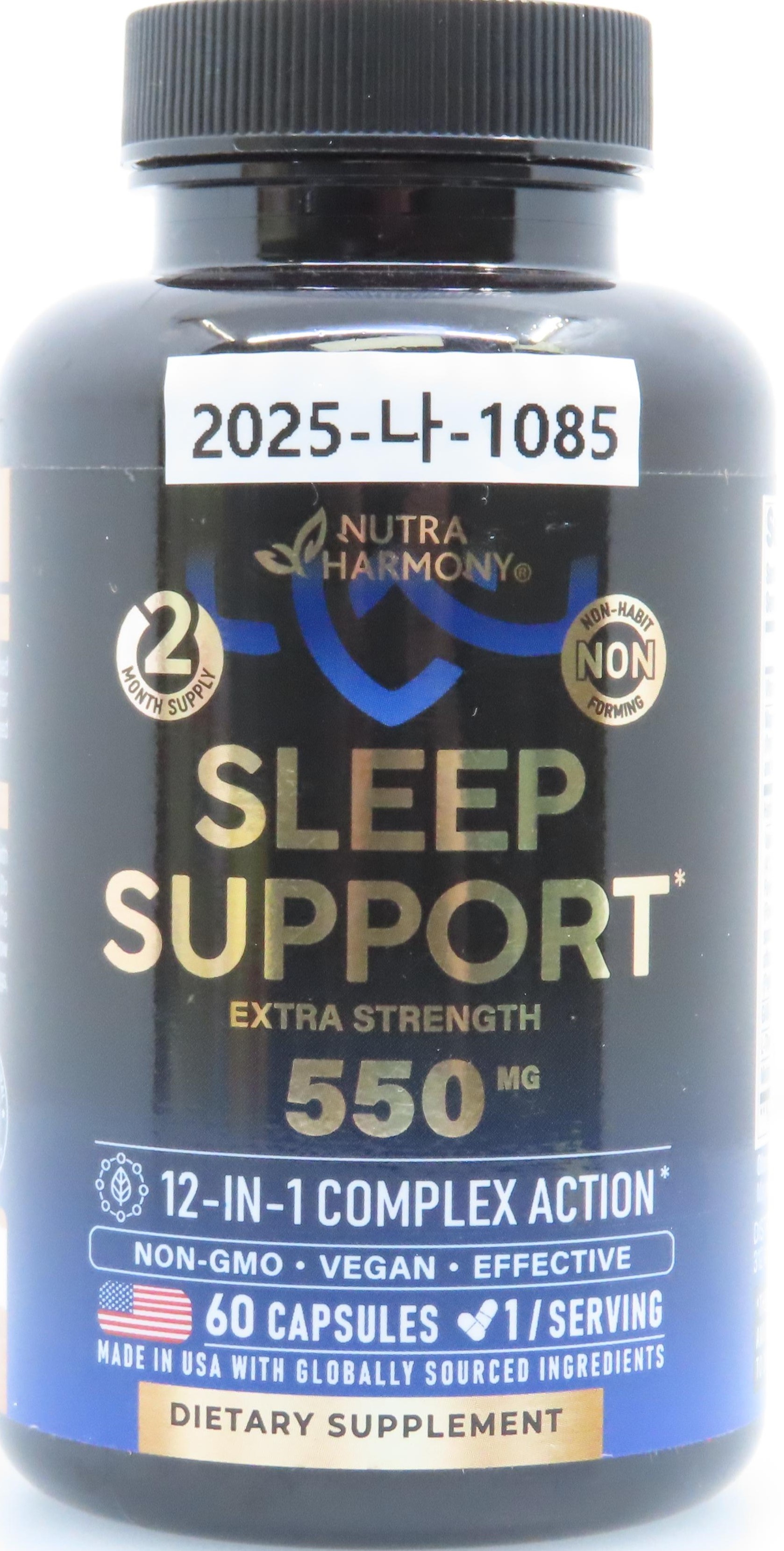 Nutra Harmony Sleep Support Extra Strength 550 mg_1.jpg