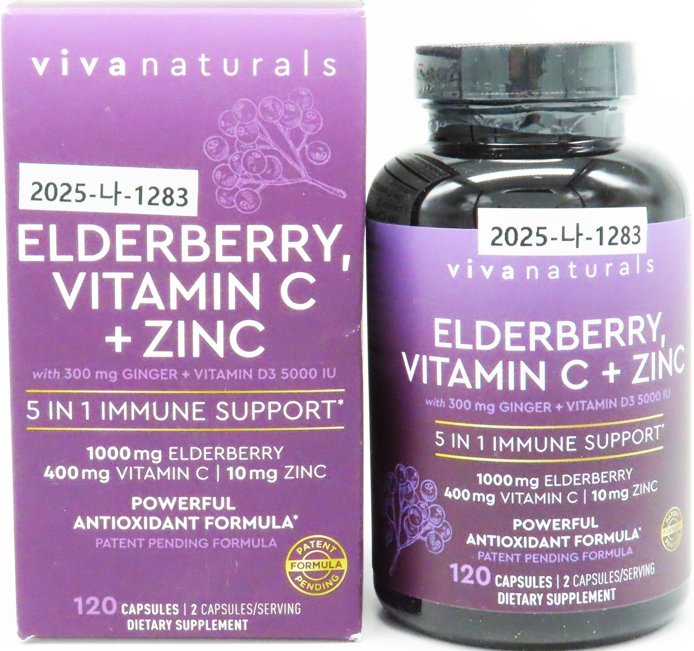 Vivanaturals Elderberry Vitamin C + Zinc_1.jpg