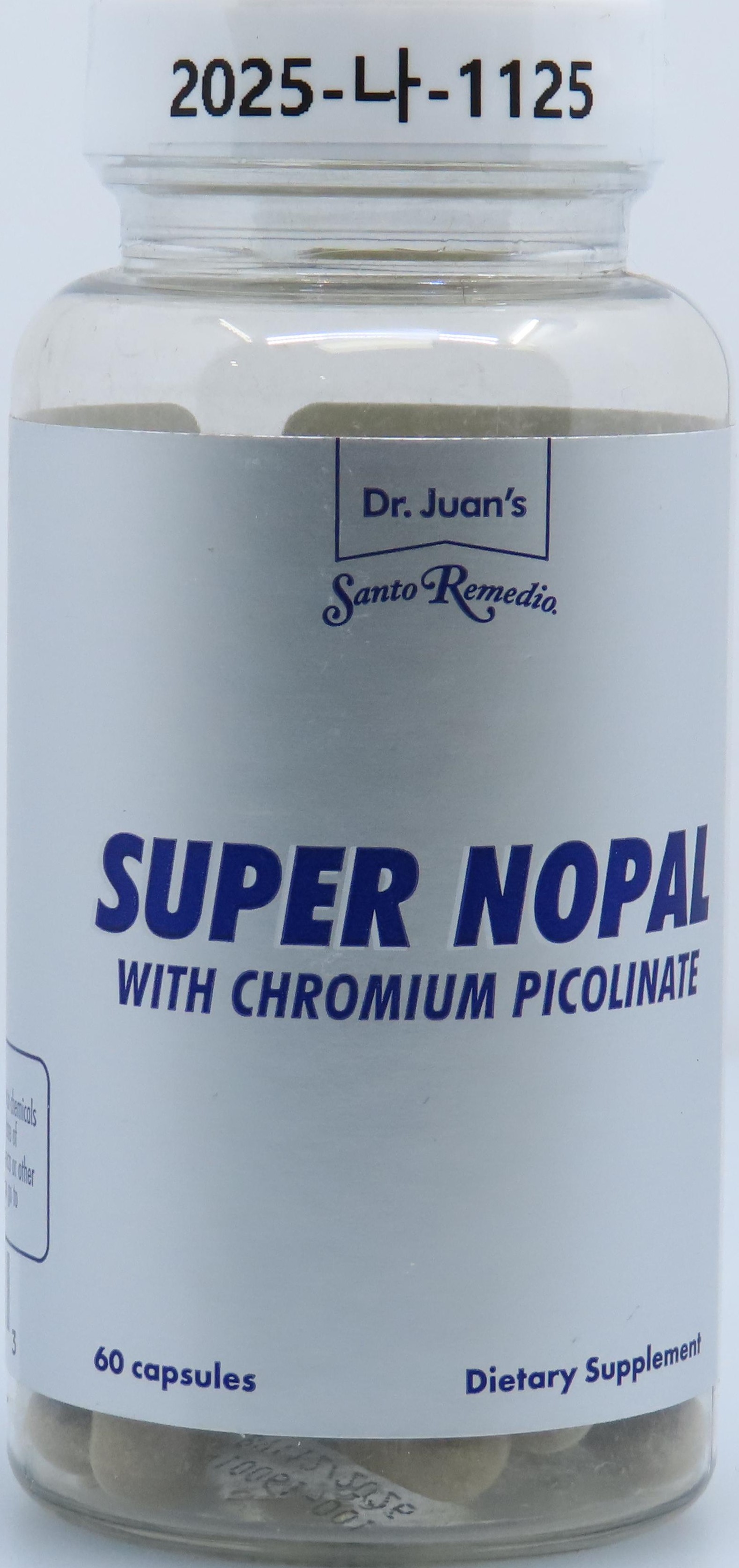 Dr. Juan's Santo Remedio Super Nopal With Chromium Picolinate_1.jpg