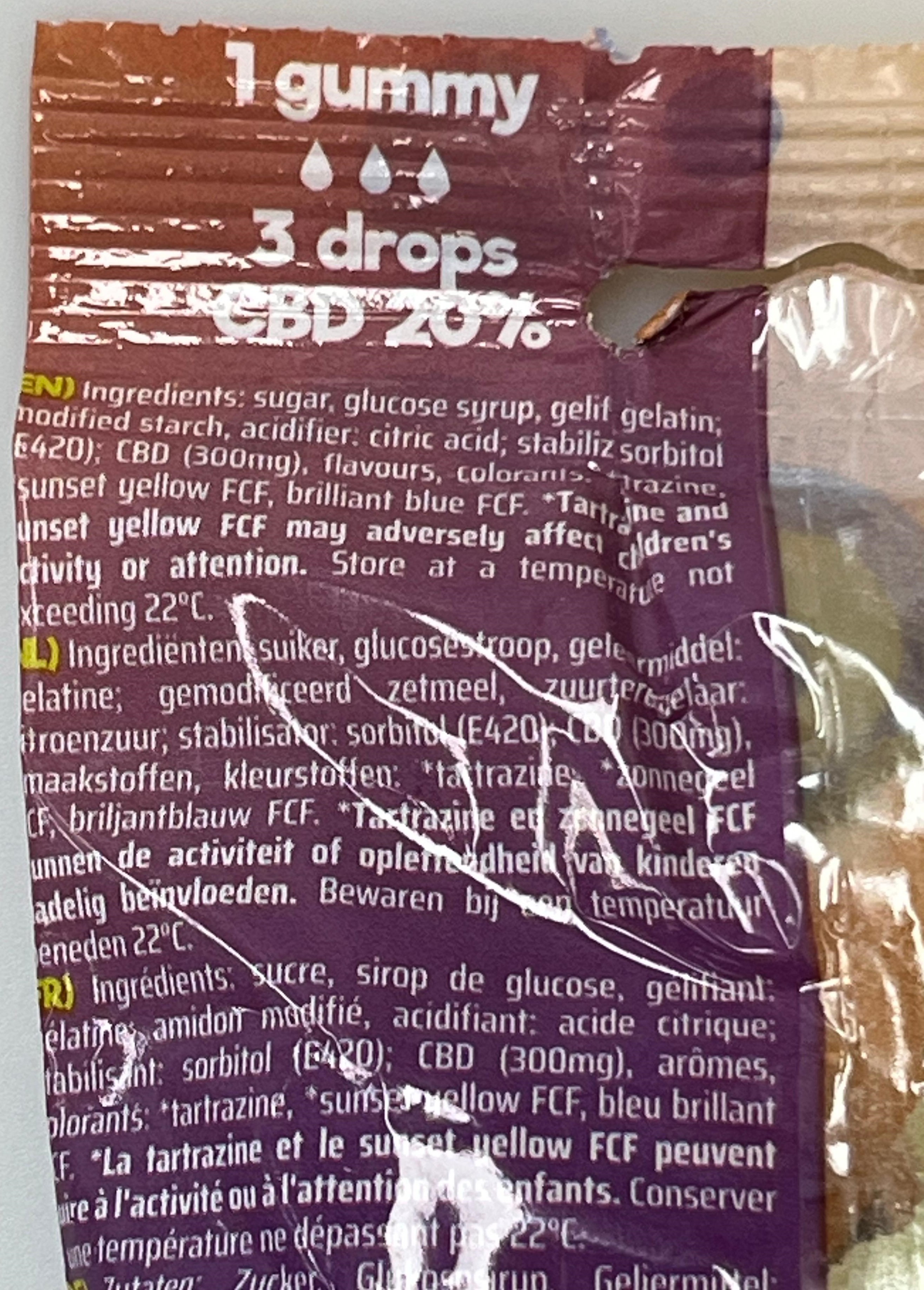 CBD Gummy Bears Bubbly Billy buds Passion Fruit_2.jpg