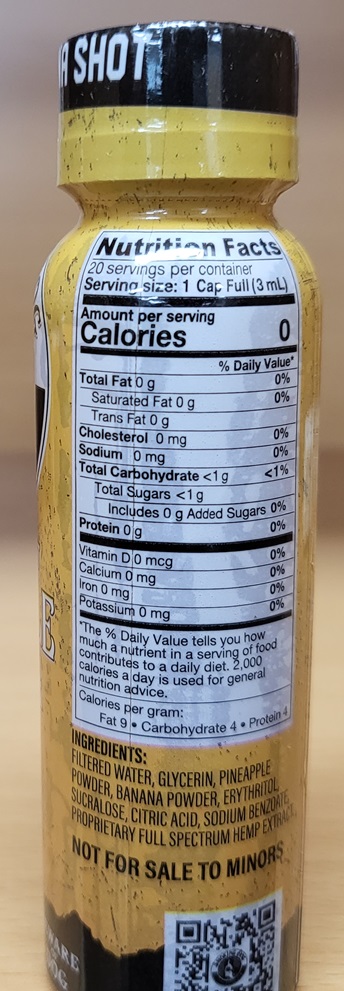 Smoking Dog THC Infused Shot Pineapple Banana_2.jpg