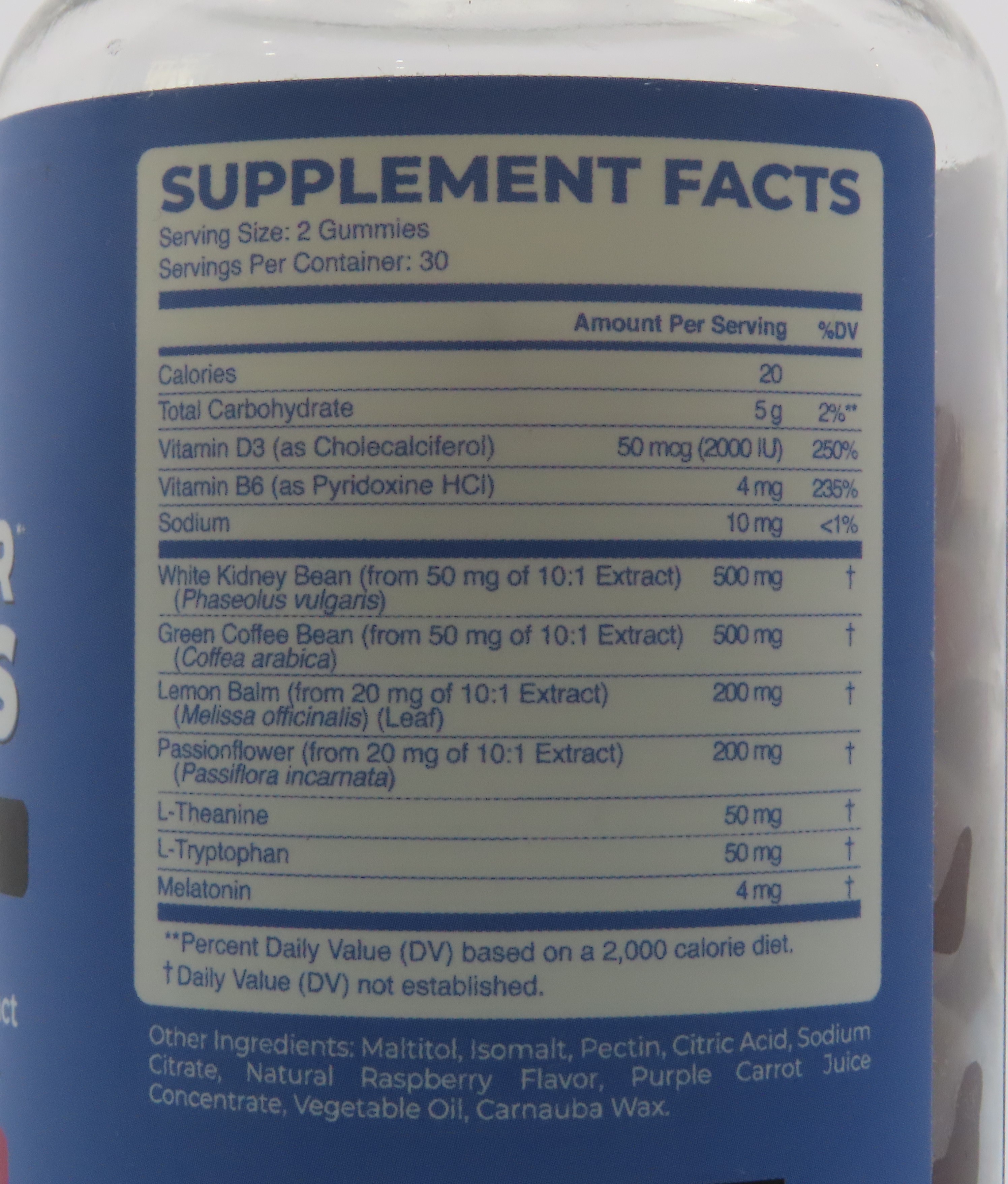 Nobi Nutrition Night Time Fat Burner Gummies Raspberry_2.jpg