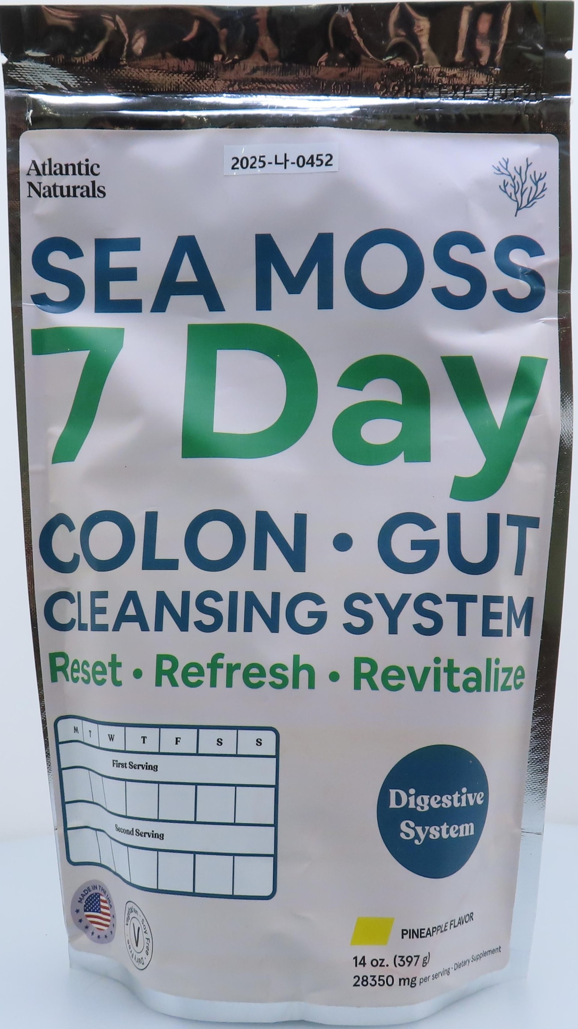 Sea Moss 7 Day Colon, Gut Cleansing System Pineapple_1.jpg