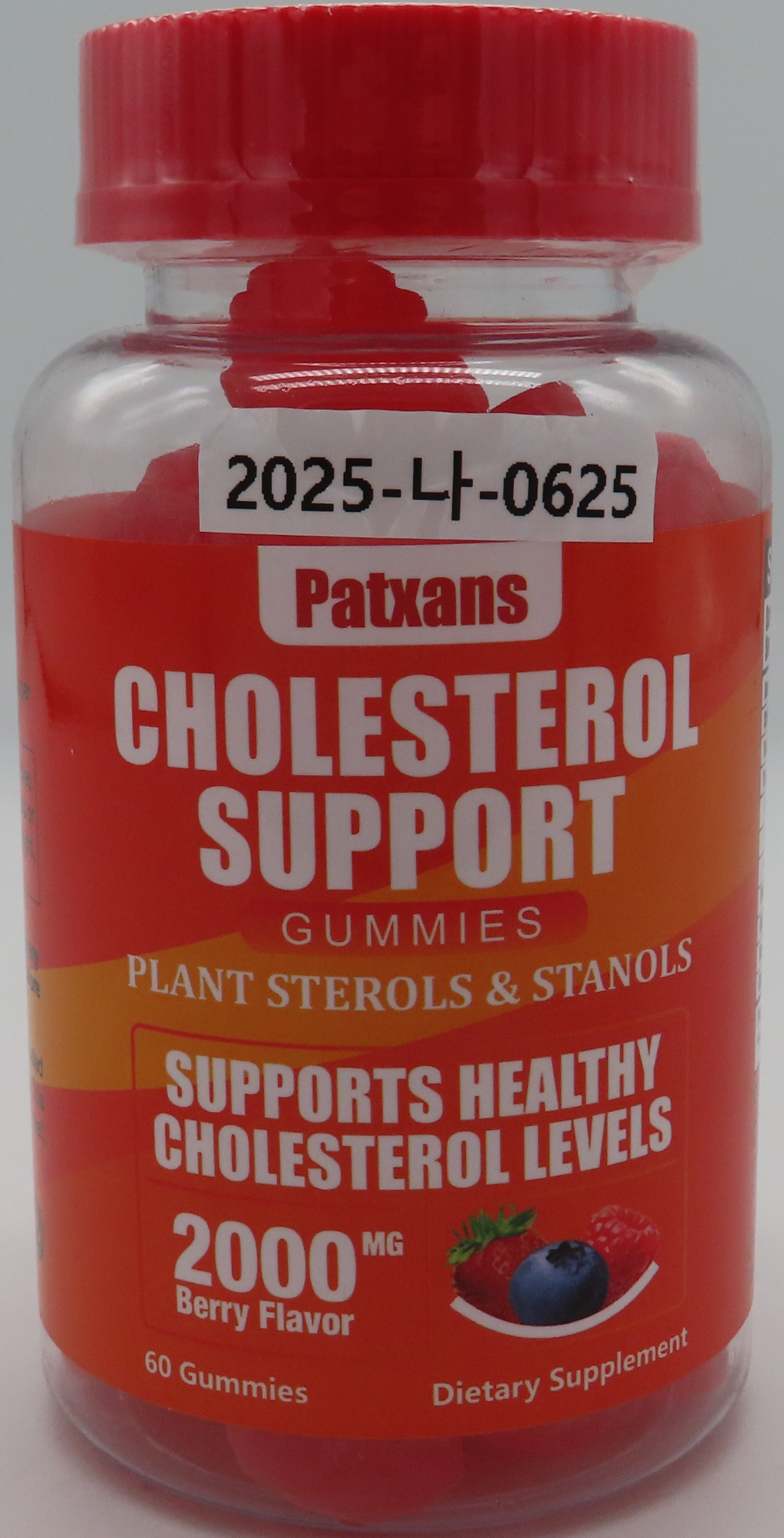 Patxans Cholesterol Support Gummies Berry Flavor_2.jpg