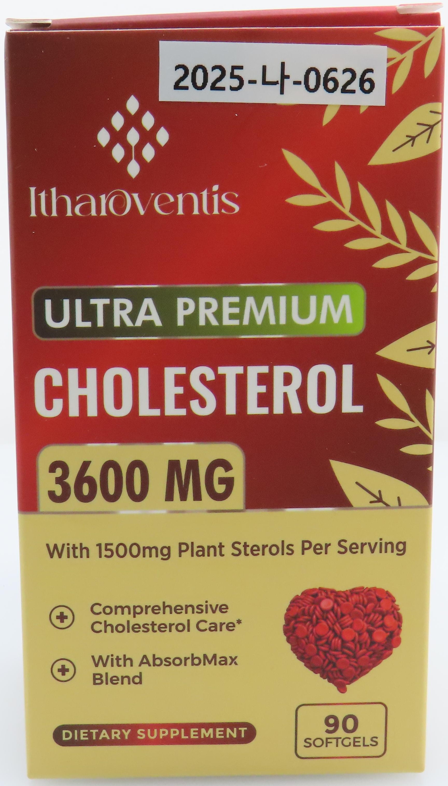 Itharoventis Ultra Premium Cholesterol 3600 mg_2.jpg