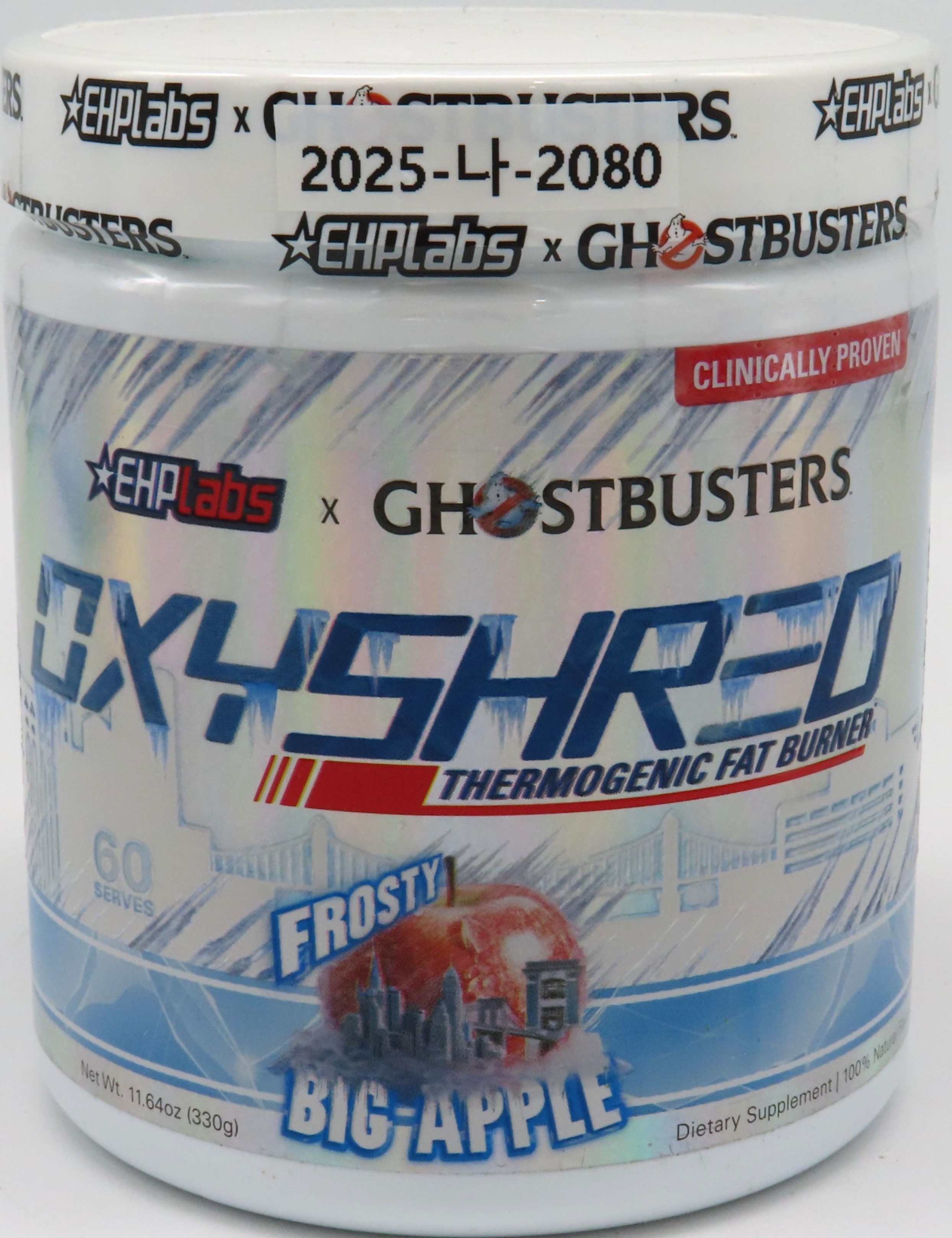 Ehplabs x Ghostbusters Oxyshred Thermogenic Fat Burner Frosty Big Apple_1.jpg
