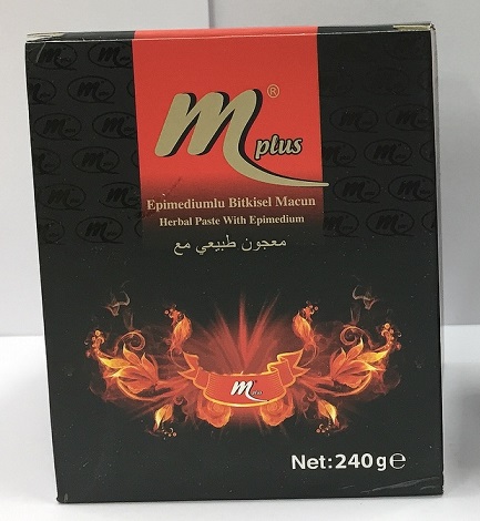 m plus epimediumlu bitkisel macun herbal paste with epimedium_1.jpg