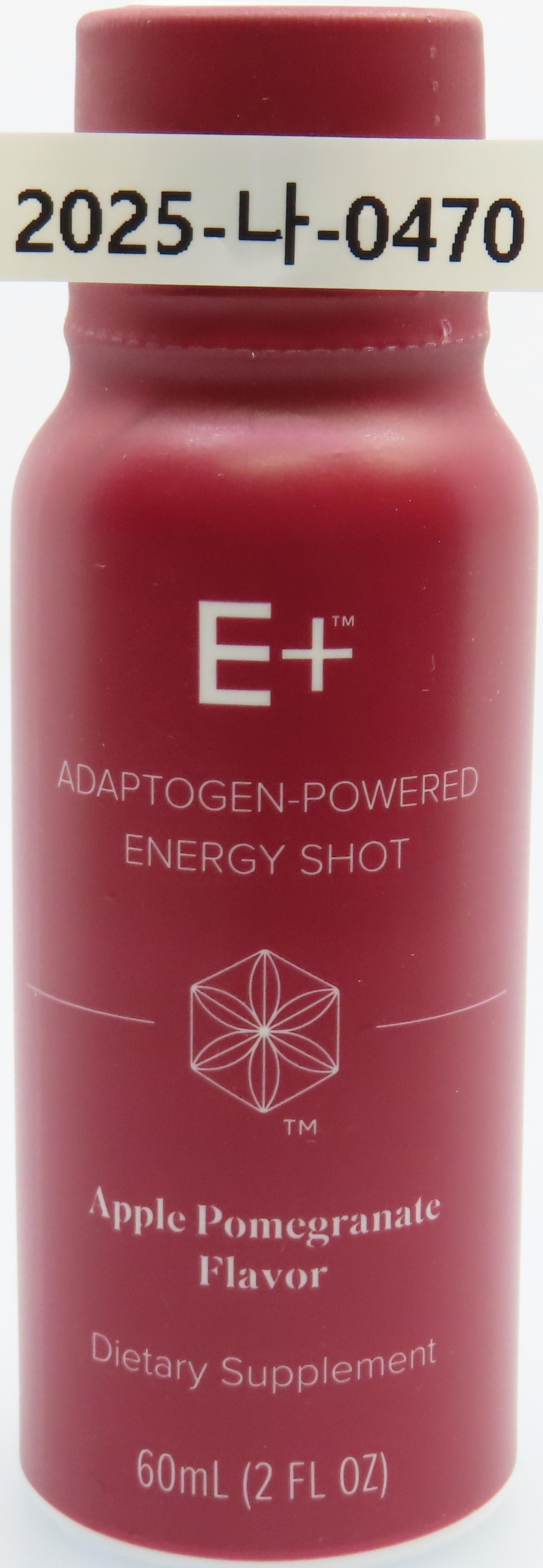 E+ Adaptogen-powered Energy Shot Apple Pomegranate Flavor_1.jpg